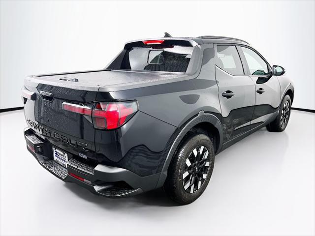 2025 Hyundai Santa Cruz SEL Activity