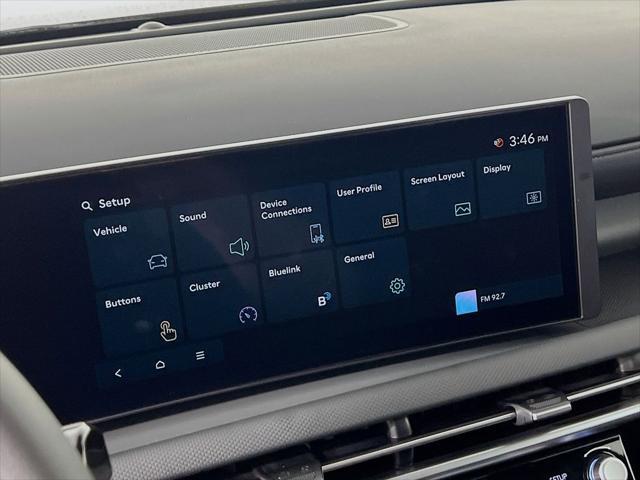 2025 Hyundai Santa Cruz SEL Activity