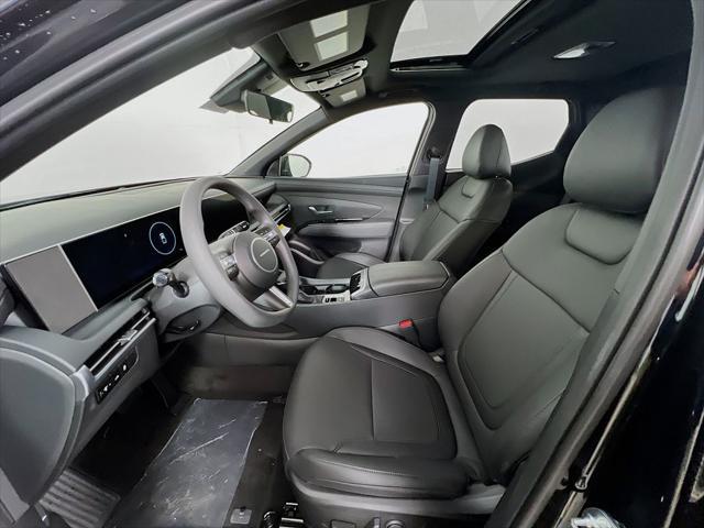 2025 Hyundai Santa Cruz SEL Activity