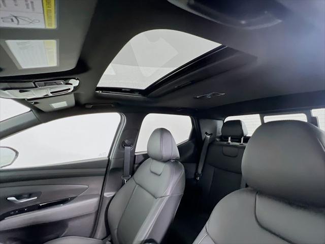 2025 Hyundai Santa Cruz SEL Activity