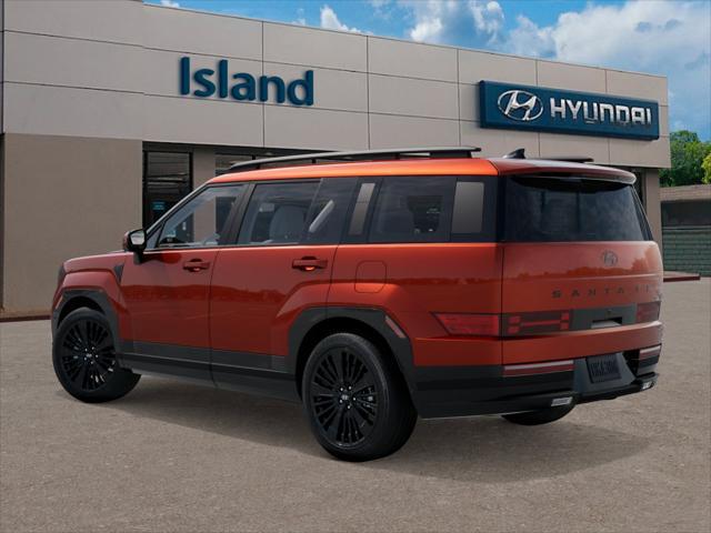 2025 Hyundai Santa Fe Hybrid Calligraphy