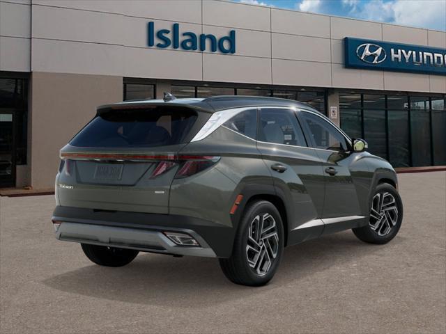 2025 Hyundai Tucson Limited