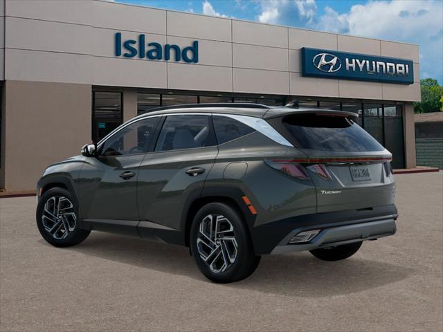2025 Hyundai Tucson Limited