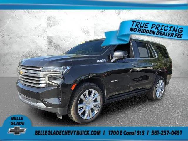 2022 Chevrolet Tahoe 4WD High Country for sale in Belle Glade, FL