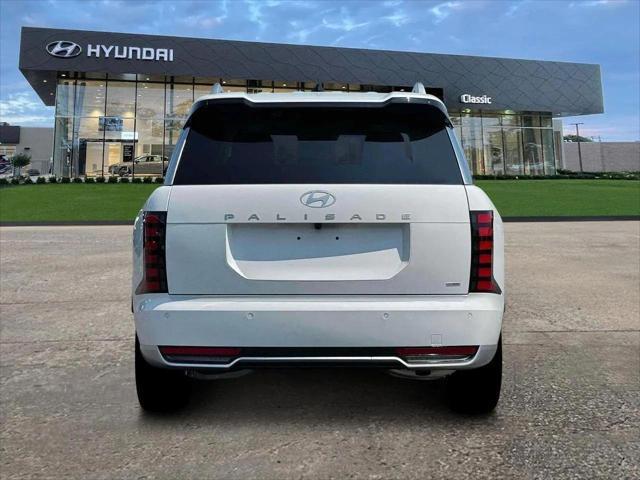 2026 Hyundai Palisade Calligraphy