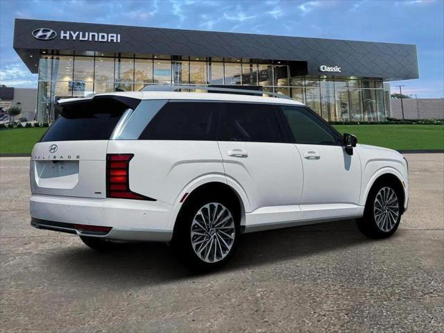 2026 Hyundai Palisade Calligraphy