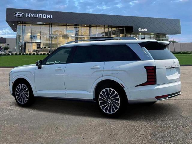 2026 Hyundai Palisade Calligraphy