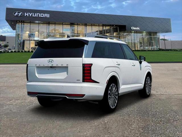 2026 Hyundai Palisade Calligraphy