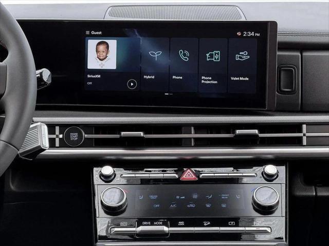 2026 Hyundai Santa Fe Hybrid SEL