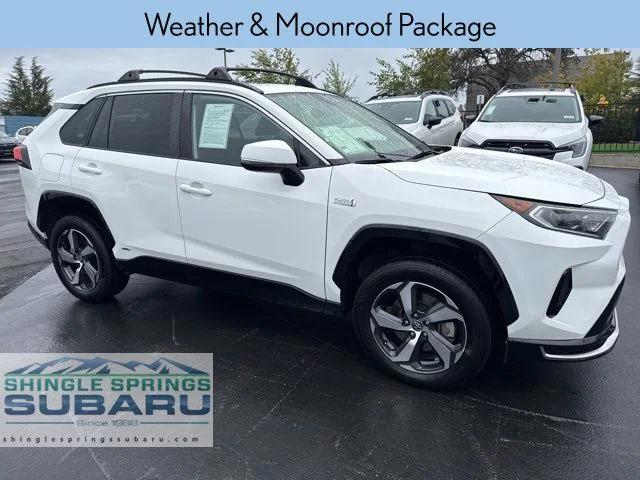 2021 Toyota RAV4 Prime SE