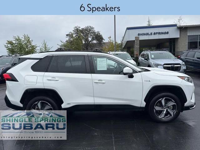2021 Toyota RAV4 Prime SE