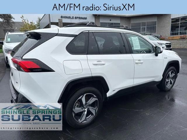 2021 Toyota RAV4 Prime SE