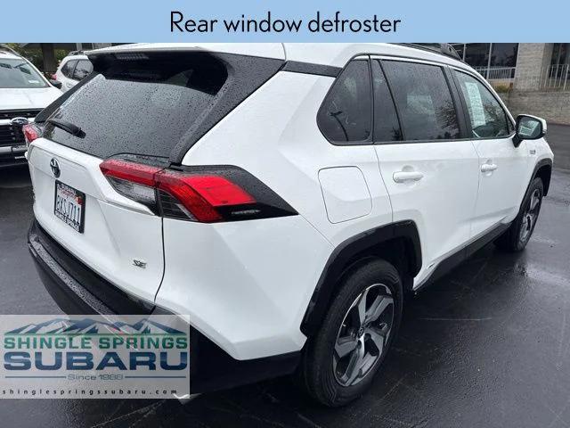 2021 Toyota RAV4 Prime SE
