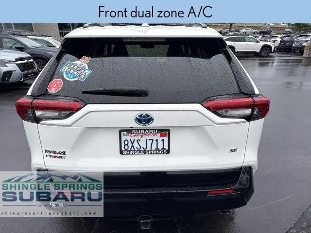 2021 Toyota RAV4 Prime SE