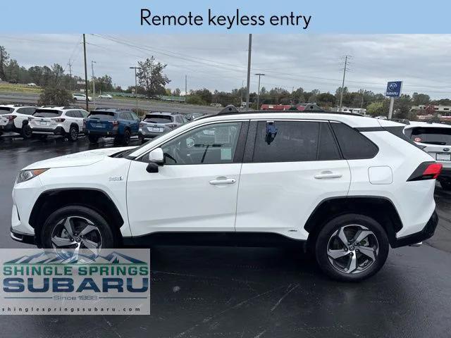 2021 Toyota RAV4 Prime SE