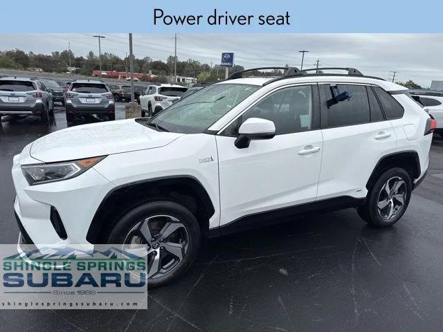 2021 Toyota RAV4 Prime SE