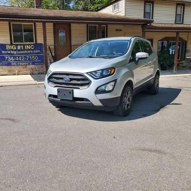 2018 Ford EcoSport SES for sale in Brownstown, MI