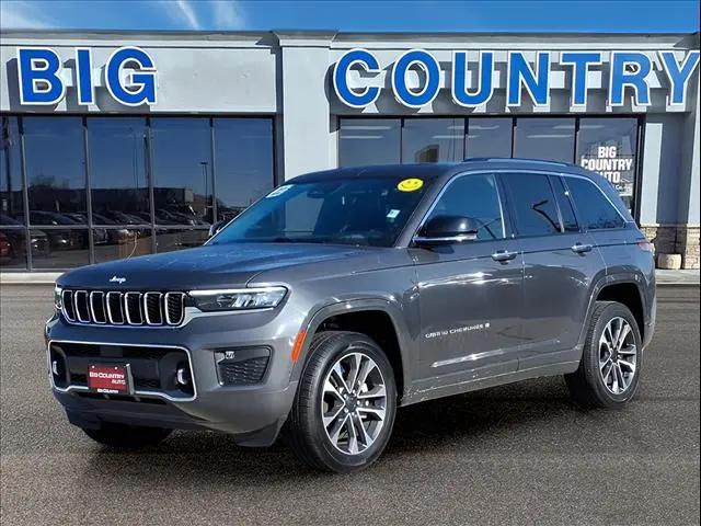 2022 Jeep Grand Cherokee Overland 4x4 for sale in Columbus, NE