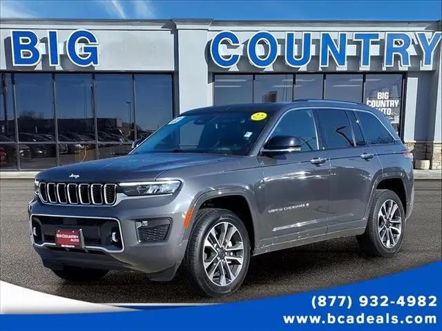 2022 Jeep Grand Cherokee Overland 4x4 for sale in Columbus, NE
