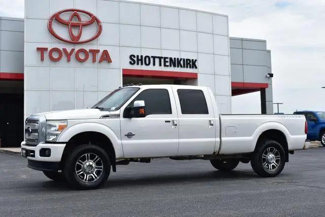 2013 Ford F-250 Platinum for sale in Quincy, IL
