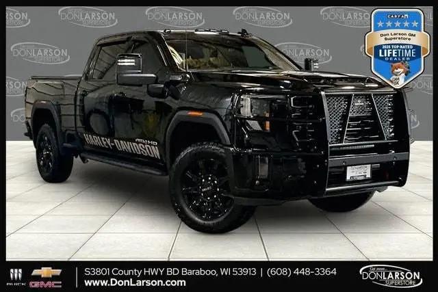 2024 GMC Sierra 2500HD 4WD Crew Cab Standard Bed AT4 for sale in Baraboo, WI