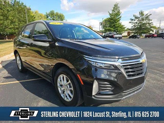 2024 Chevrolet Equinox FWD LT for sale in Sterling, IL