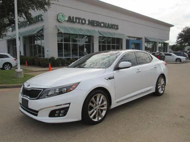 2015 Kia Optima SXL Turbo for sale in Plano, TX