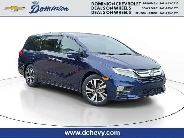 2019 Honda Odyssey Elite for sale in Benton Harbor, MI