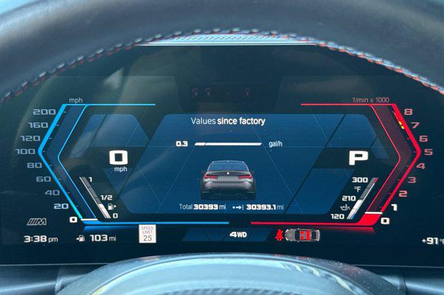 2023 BMW M3 Competition xDrive Sedan