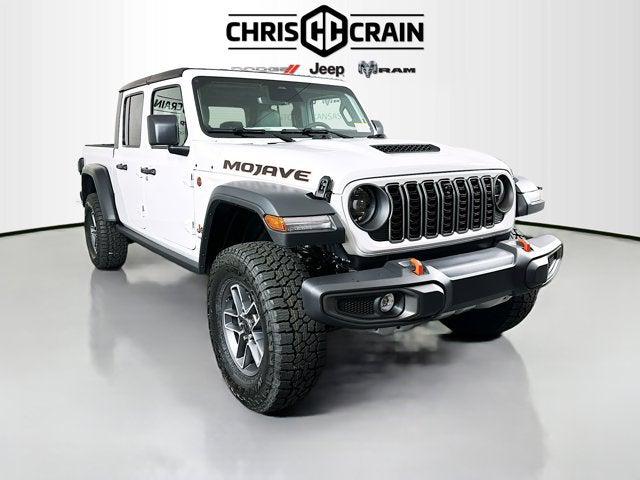 2026 Jeep Gladiator GLADIATOR MOJAVE 4X4 2026 Jeep Gladiator GLADIATOR MOJAVE 4X4