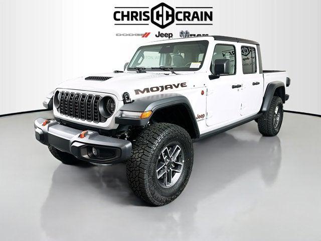 2026 Jeep Gladiator GLADIATOR MOJAVE 4X4 2026 Jeep Gladiator GLADIATOR MOJAVE 4X4