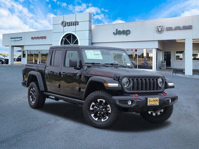2026 Jeep Gladiator GLADIATOR RUBICON 4X4