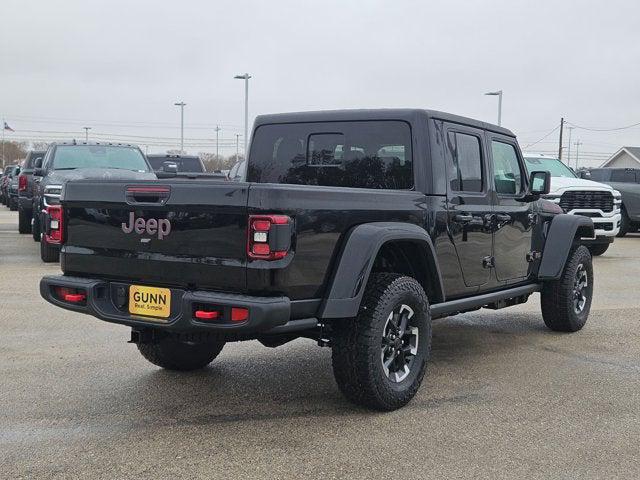 2026 Jeep Gladiator GLADIATOR RUBICON 4X4