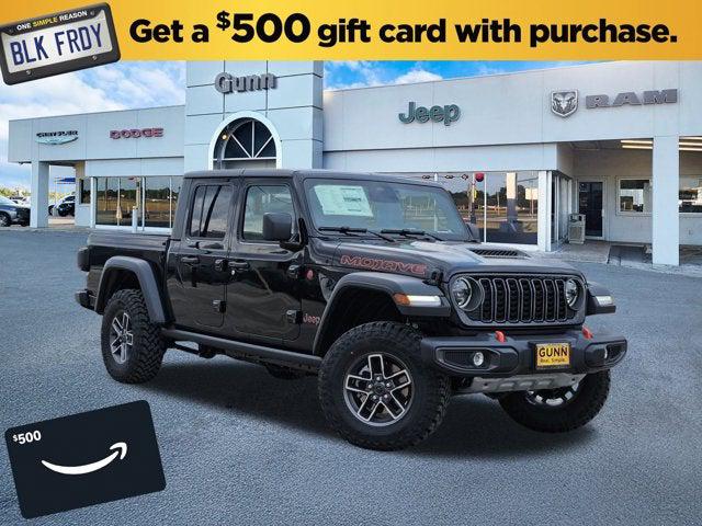 2026 Jeep Gladiator GLADIATOR MOJAVE 4X4 2026 Jeep Gladiator GLADIATOR MOJAVE 4X4