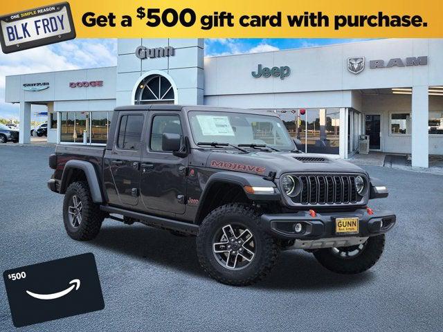 2026 Jeep Gladiator GLADIATOR MOJAVE 4X4 2026 Jeep Gladiator GLADIATOR MOJAVE 4X4