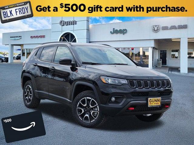 2026 Jeep Compass COMPASS TRAILHAWK 4X4