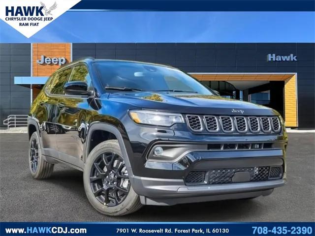 2026 Jeep Compass COMPASS LATITUDE ALTITUDE 4X4