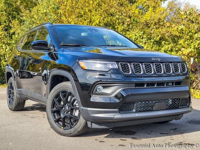 2026 Jeep Compass COMPASS LATITUDE ALTITUDE 4X4 2026 Jeep Compass COMPASS LATITUDE ALTITUDE 4X4