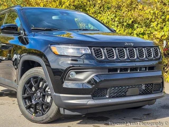 2026 Jeep Compass COMPASS LATITUDE ALTITUDE 4X4 2026 Jeep Compass COMPASS LATITUDE ALTITUDE 4X4