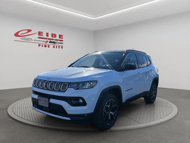 2026 Jeep Compass COMPASS LIMITED 4X4