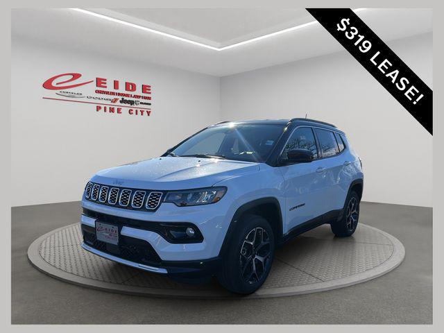 2026 Jeep Compass COMPASS LIMITED 4X4