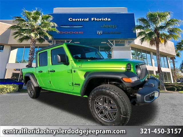 2026 Jeep Gladiator GLADIATOR SPORT S 4X4 2026 Jeep Gladiator GLADIATOR SPORT S 4X4