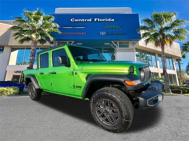 2026 Jeep Gladiator GLADIATOR SPORT S 4X4 2026 Jeep Gladiator GLADIATOR SPORT S 4X4