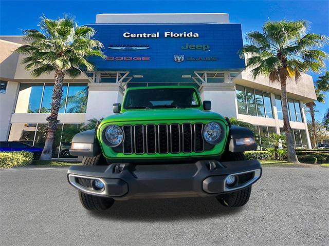 2026 Jeep Gladiator GLADIATOR SPORT S 4X4 2026 Jeep Gladiator GLADIATOR SPORT S 4X4