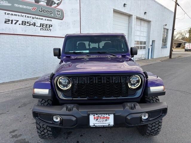 2026 Jeep Gladiator GLADIATOR WILLYS 4X4