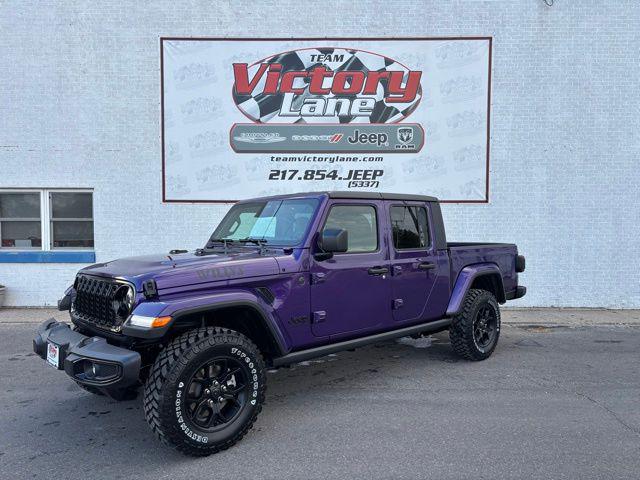 2026 Jeep Gladiator GLADIATOR WILLYS 4X4
