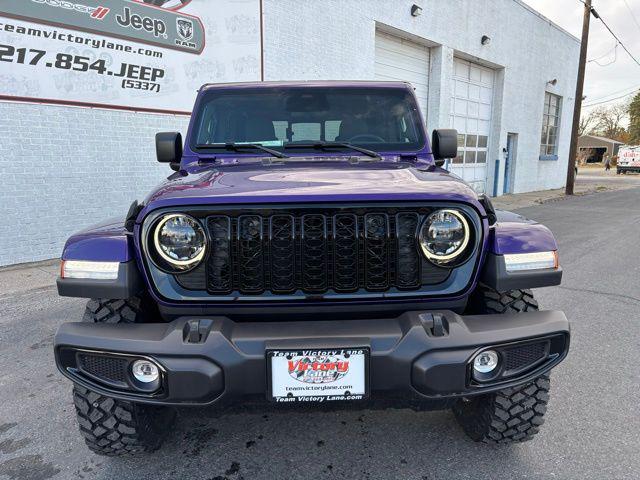 2026 Jeep Gladiator GLADIATOR WILLYS 4X4