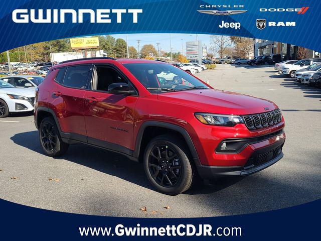 2026 Jeep Compass COMPASS LATITUDE ALTITUDE 4X4