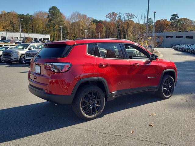 2026 Jeep Compass COMPASS LATITUDE ALTITUDE 4X4