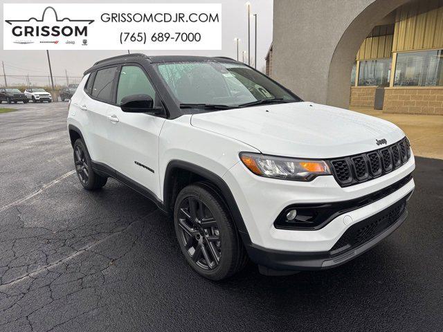 2026 Jeep Compass COMPASS LIMITED ALTITUDE 4X4